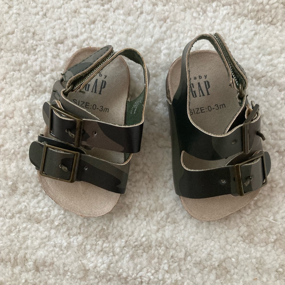 Baby Gap Baby Boy Camouflage Sandals